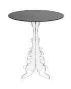 Table d'appoint Maricla Medium noire - 50x50x60 cm