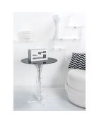 Table d'appoint Maricla Medium noire - 50x50x60 cm