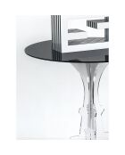 Table d'appoint Maricla Medium noire - 50x50x60 cm