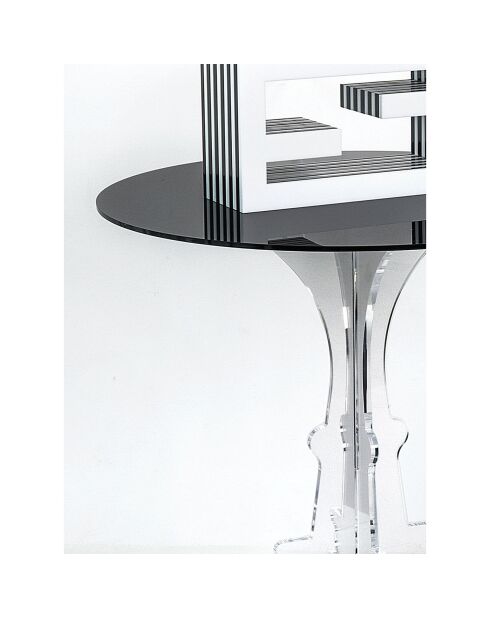 Table d'appoint Maricla Medium noire - 50x50x60 cm
