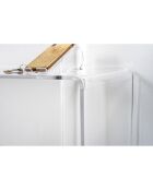 Table console Milvio transparente - 100x33x75 cm