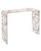 Table console Milvio multicolore - 100x33x75 cm