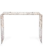 Table console Milvio multicolore - 100x33x75 cm