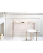 Table console Milvio multicolore - 100x33x75 cm