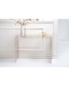 Table console Milvio multicolore - 100x33x75 cm