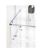 Bureau Prometheus transparent - 99x33x75 cm