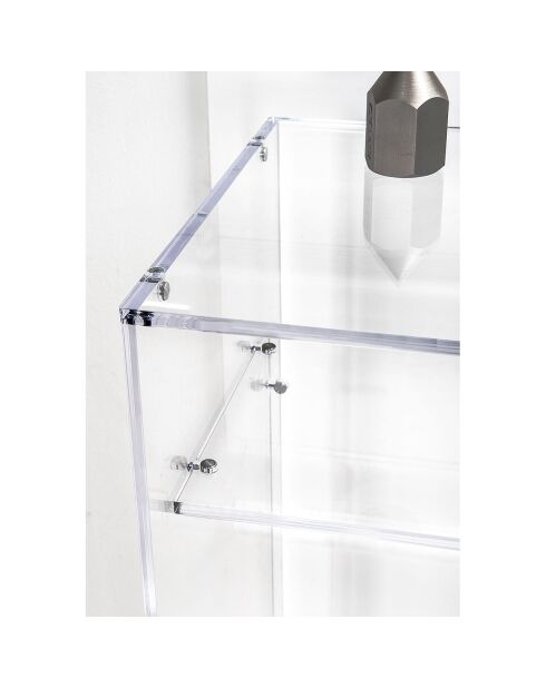 Bureau Prometheus transparent - 99x33x75 cm