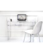 Bureau Prometheus transparent - 99x33x75 cm