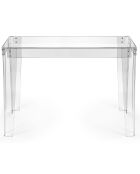 Bureau desko transparent - 100x50x76 cm