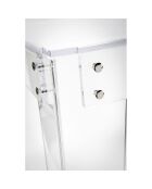 Bureau desko transparent - 100x50x76 cm