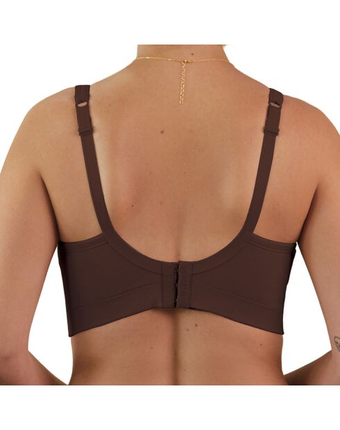 Soutien-Gorge Chrishell marron