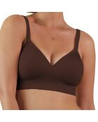 Soutien-Gorge Chrishell marron