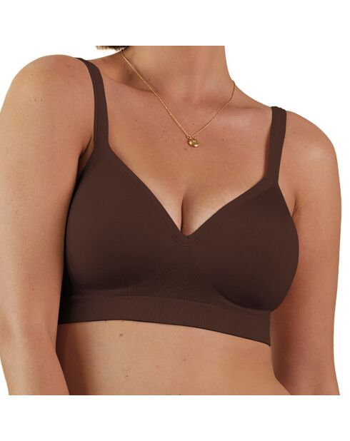 Soutien-Gorge Chrishell marron