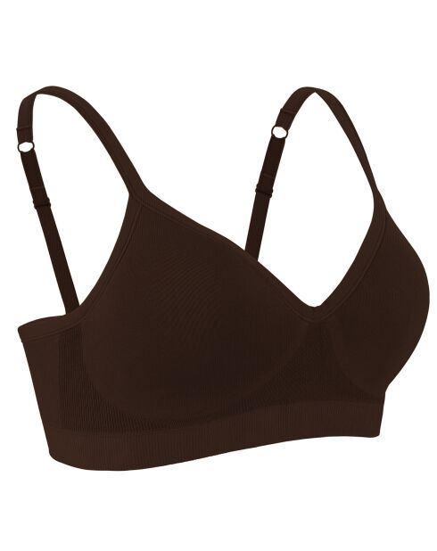 Soutien-Gorge Chrishell marron