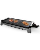 Plancha deux températures noir/gris - 2200W