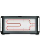 Plancha deux températures noir/gris - 2200W