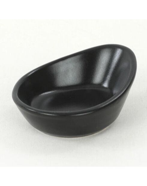 Service petit-déjeuner noir/blanc - 11 Pièces