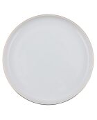 Service de Table blanc/doré - 24 Pièces