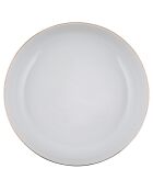 Service de Table blanc/doré - 24 Pièces
