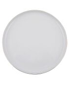 Service de Table blanc/doré - 24 Pièces