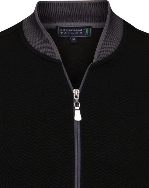 Cardigan Genova noir