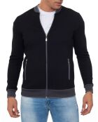 Cardigan Genova noir