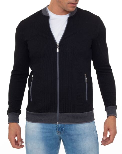 Cardigan Genova noir
