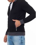 Cardigan Genova noir