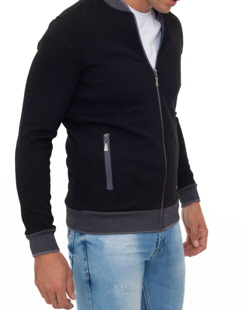 Cardigan Genova noir