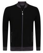 Cardigan Genova noir