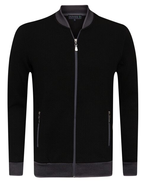 Cardigan Genova noir