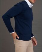 Pull col V Neva marine