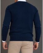 Pull col V Neva marine