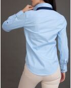 Chemise Bohicon bleu clair