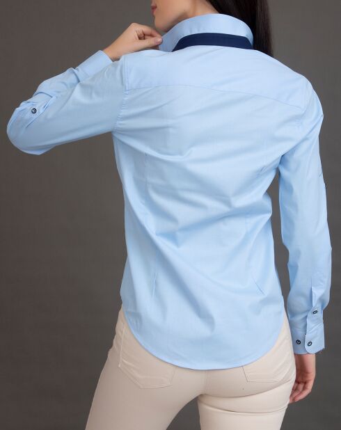 Chemise Bohicon bleu clair