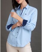 Chemise Bohicon bleu clair