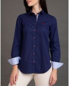 Chemise Nueva marine