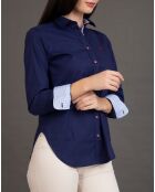 Chemise Nueva marine