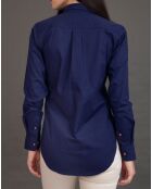 Chemise Nueva marine