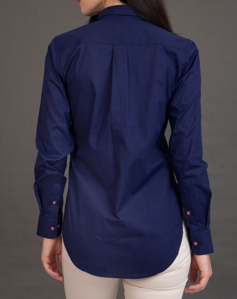 Chemise Nueva marine
