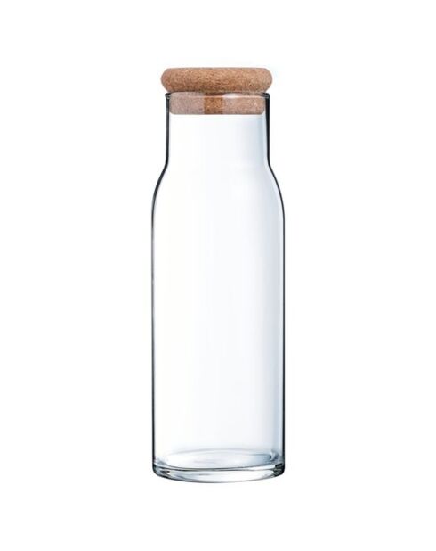 Funambule transparante karaf met dop - 1L