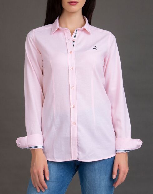 Chemise Lola rose
