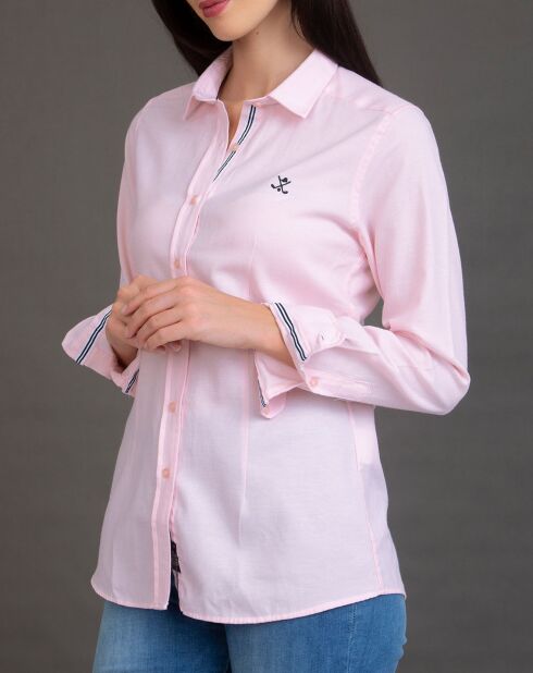 Chemise Lola rose