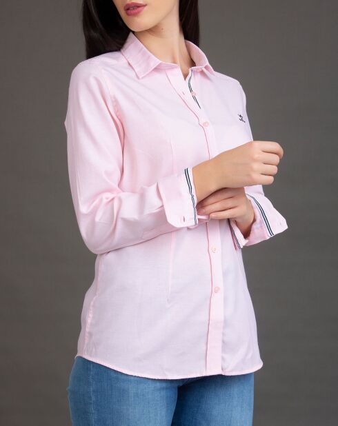 Chemise Lola rose