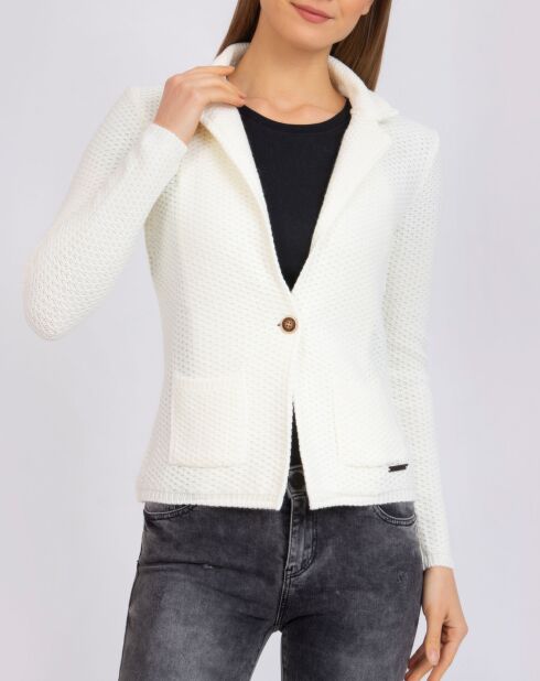 Veste Palmerston écrue