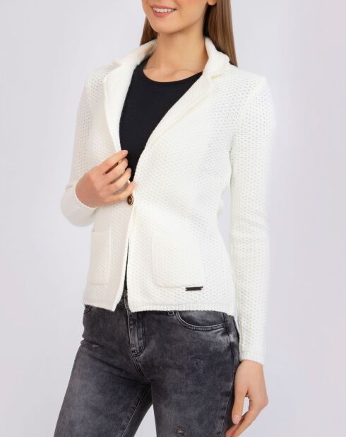 Veste Palmerston écrue
