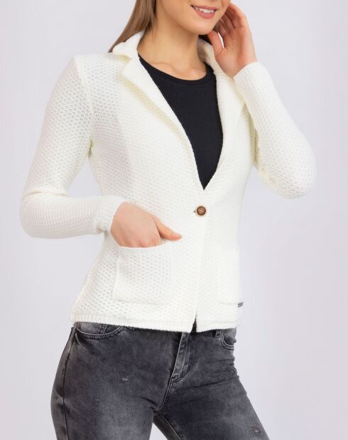 Veste Palmerston écrue