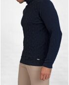 Pull Col roulé Truff marine