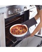 Smart Cuisine Carine witte vorm - 28x28x5 cm