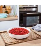 Smart Cuisine Carine witte vorm - 28x28x5 cm